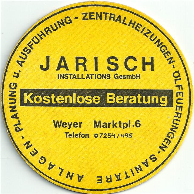 weyer o-a jarisch 1a (rund215-kostenlose-schwarzgelb)